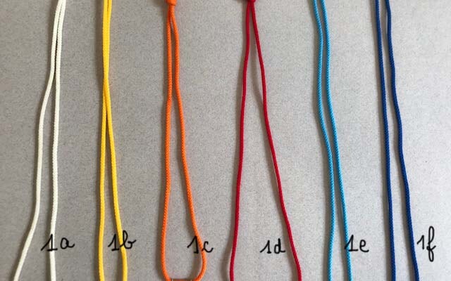 Collier C COLLIER ombre claire