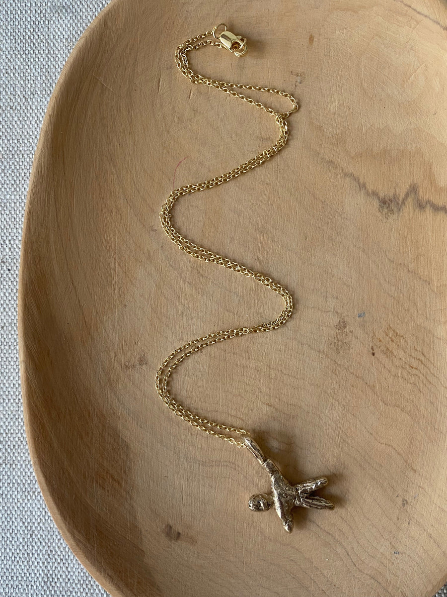 Collier Confident COLLIER ombre claire 