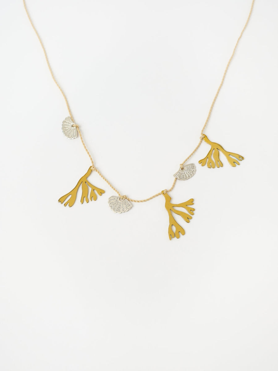 Collier eau salée COLLIER ombre claire