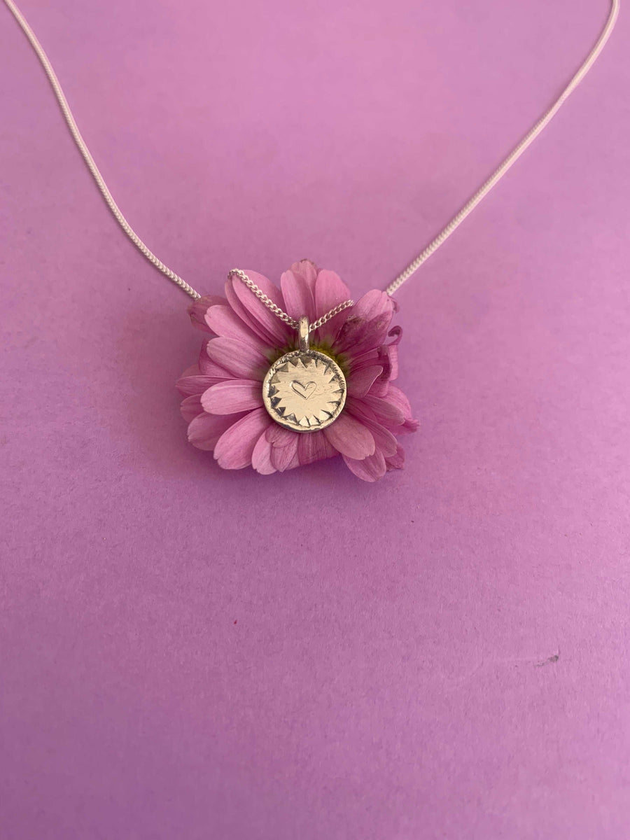 Collier Églantine personnalisable COLLIER ombre claire