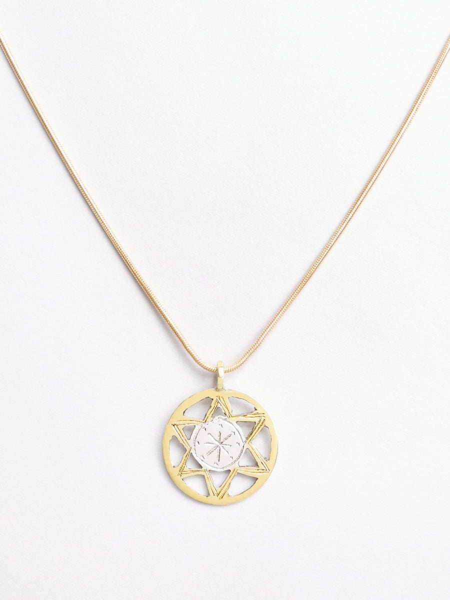 Collier étincelle COLLIER ombre claire