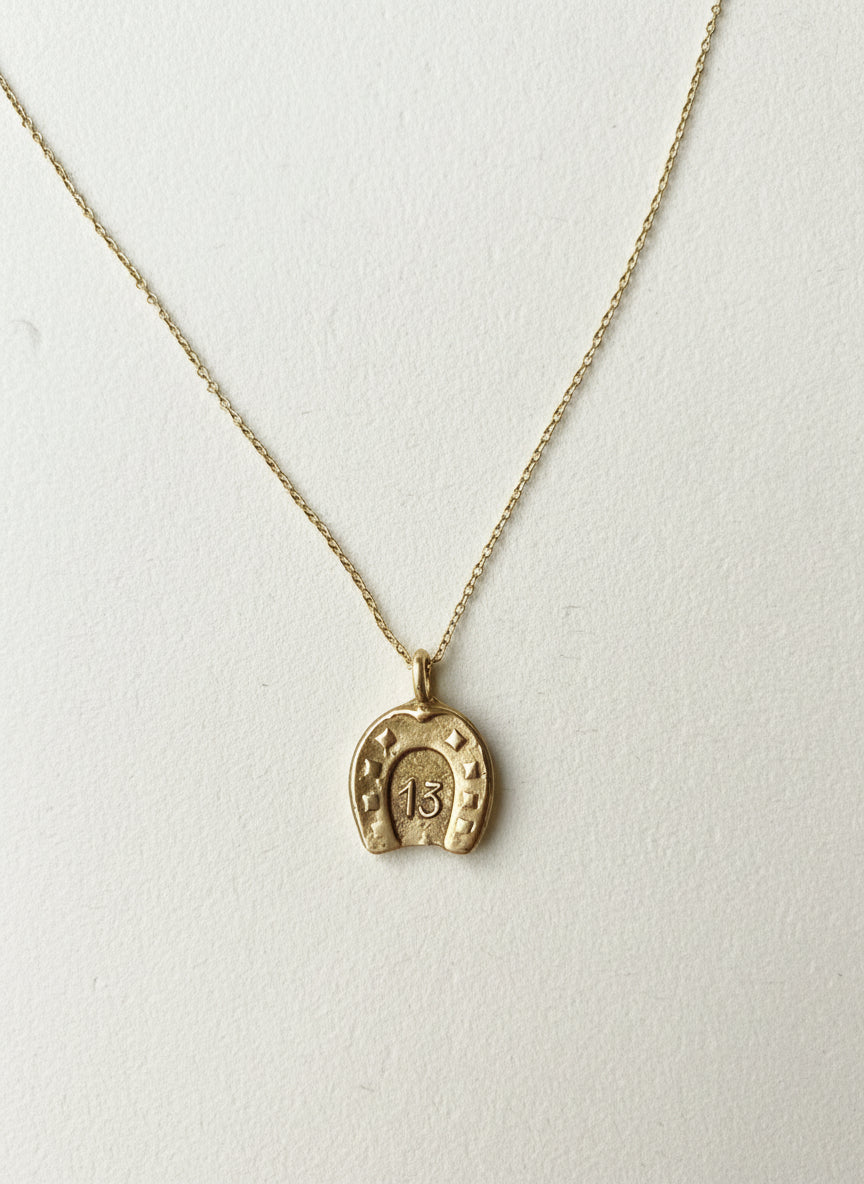 Collier Fer à Cheval COLLIER ombre claire