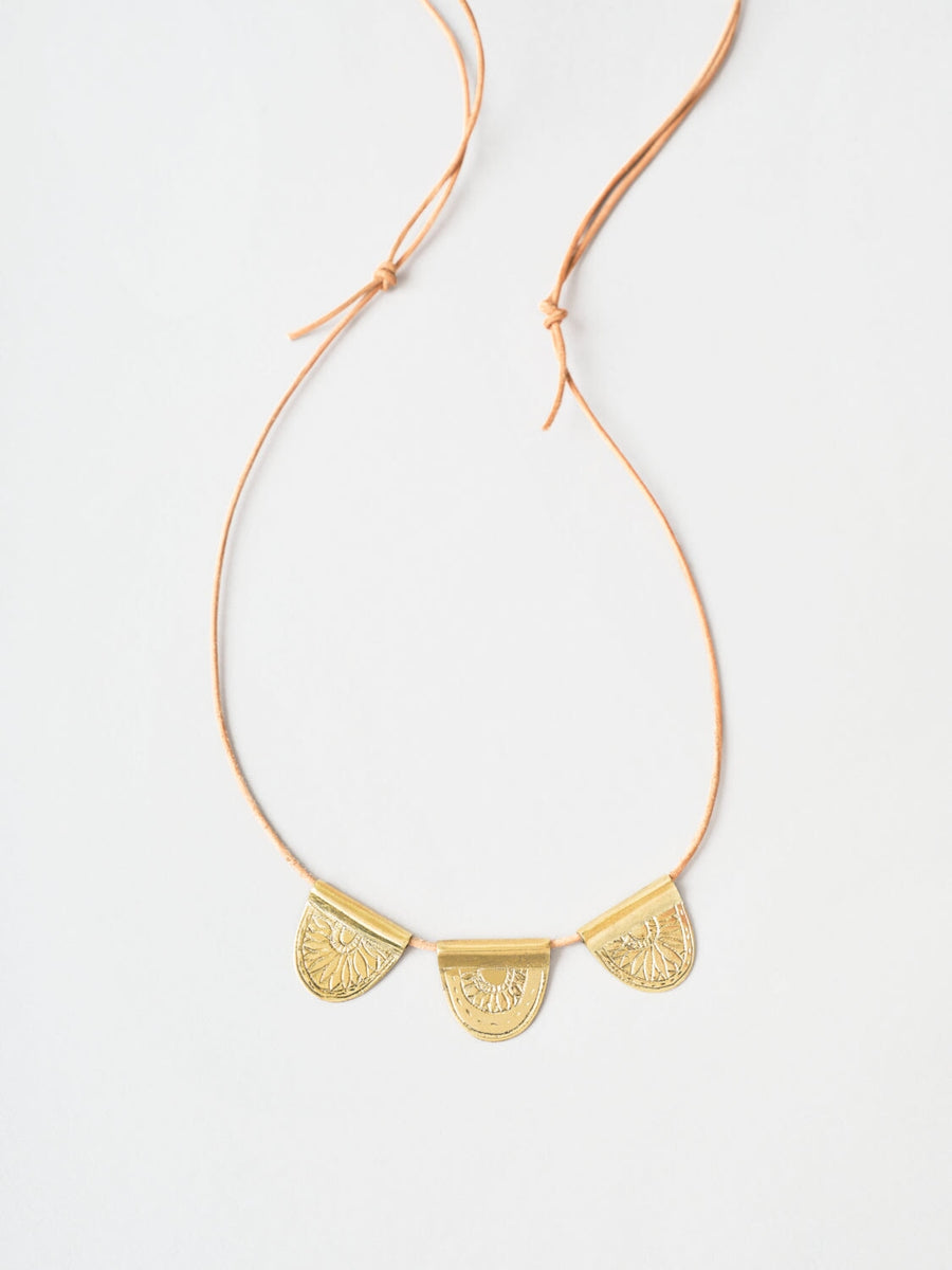 Collier Floraison COLLIER ombre claire