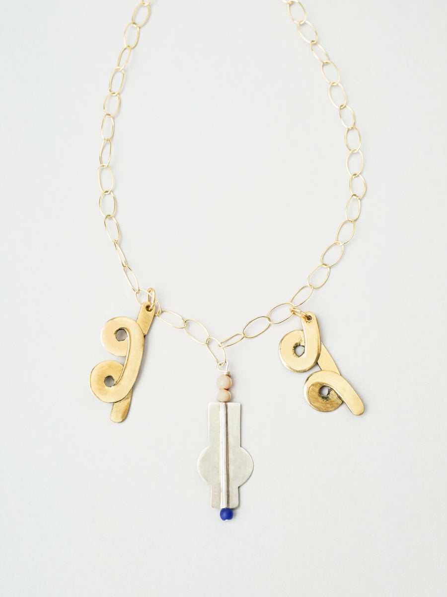 Collier fontaine COLLIER ombre claire