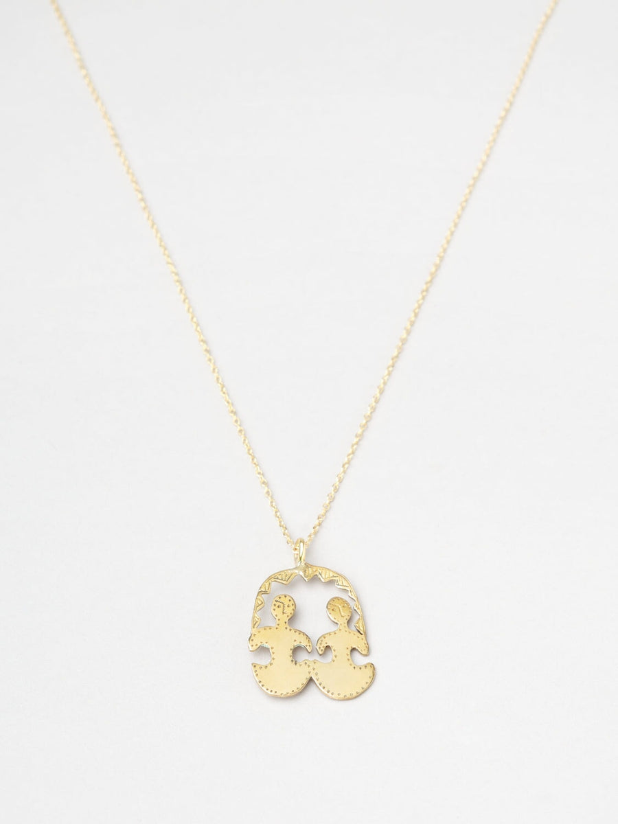 Collier Ibeyi COLLIER ombre claire