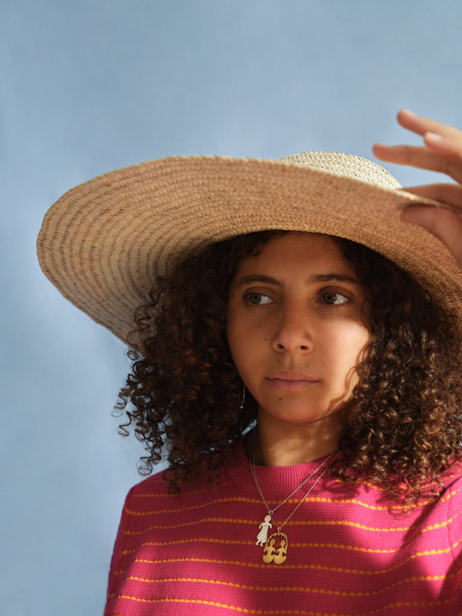 Collier Ibeyi COLLIER ombre claire