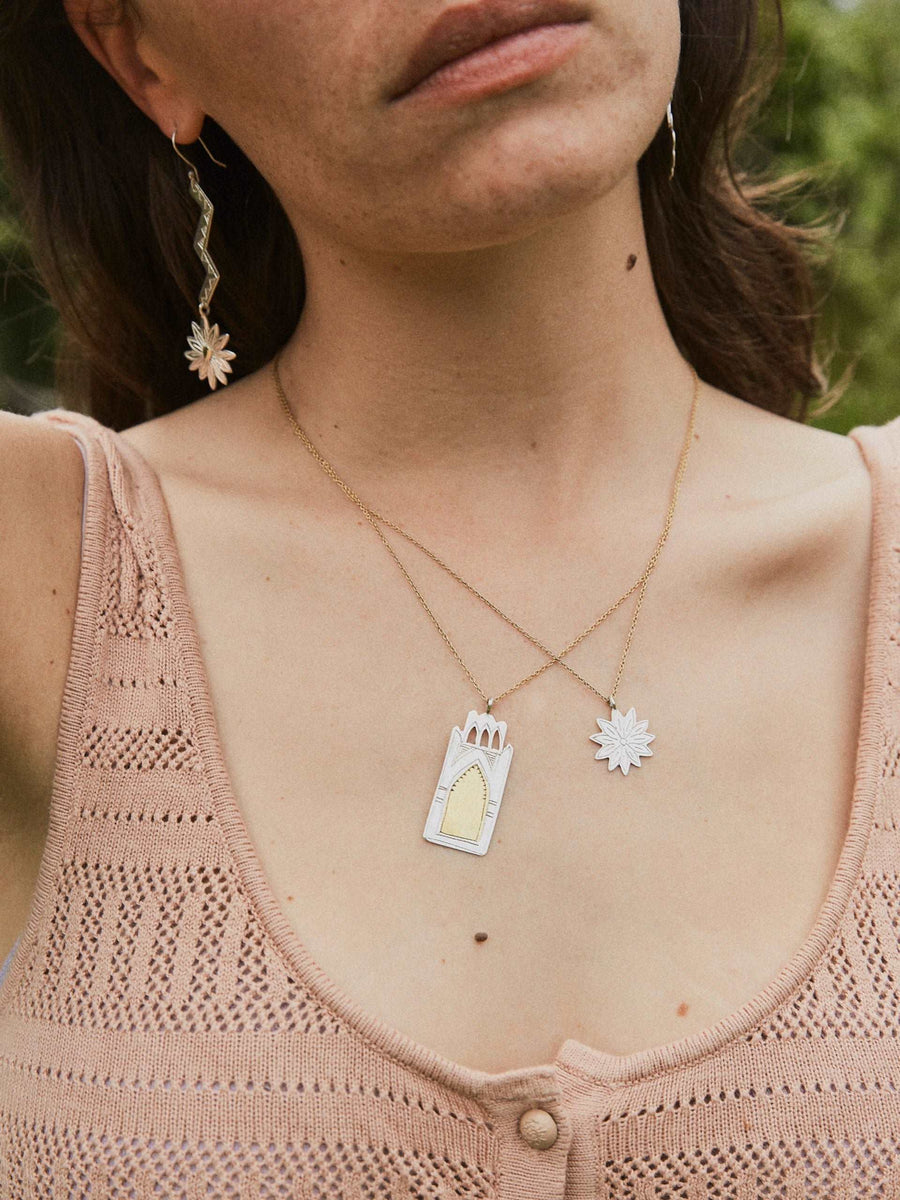 Collier Ispahan COLLIER ombre claire