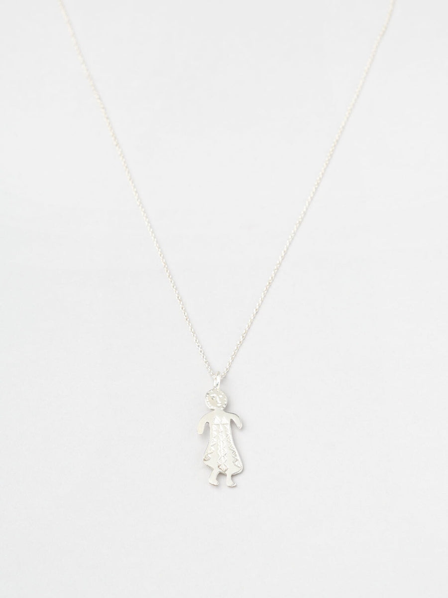 Collier la dame au pagne COLLIER ombre claire