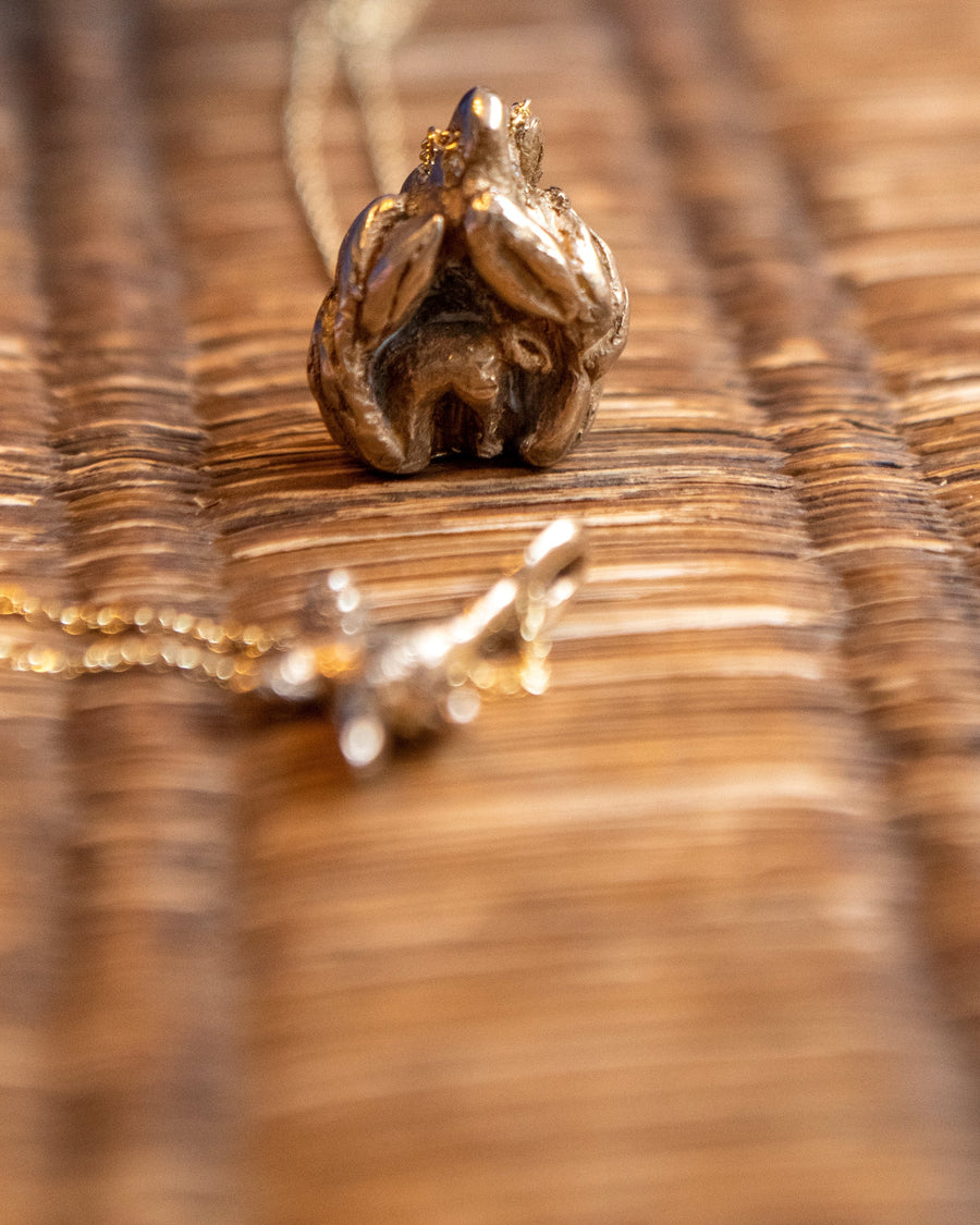 Collier L'Âne COLLIER ombre claire 