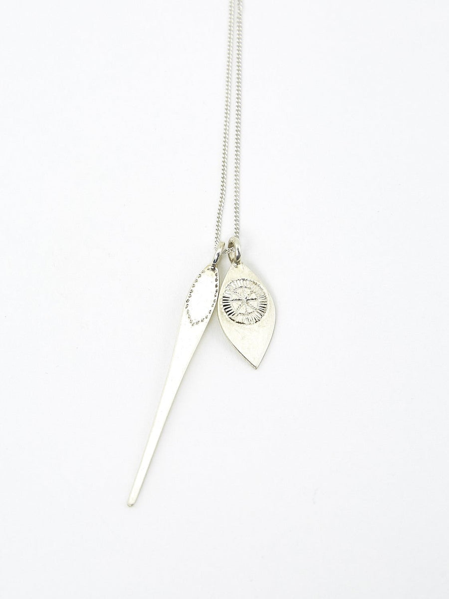 Collier Les aiguilles COLLIER ombre claire 