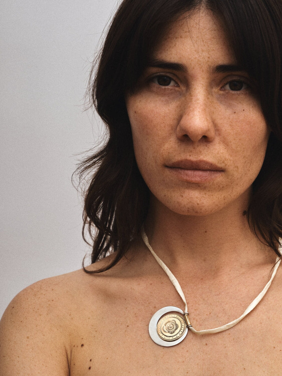 Collier les retrouvailles COLLIER ombre claire