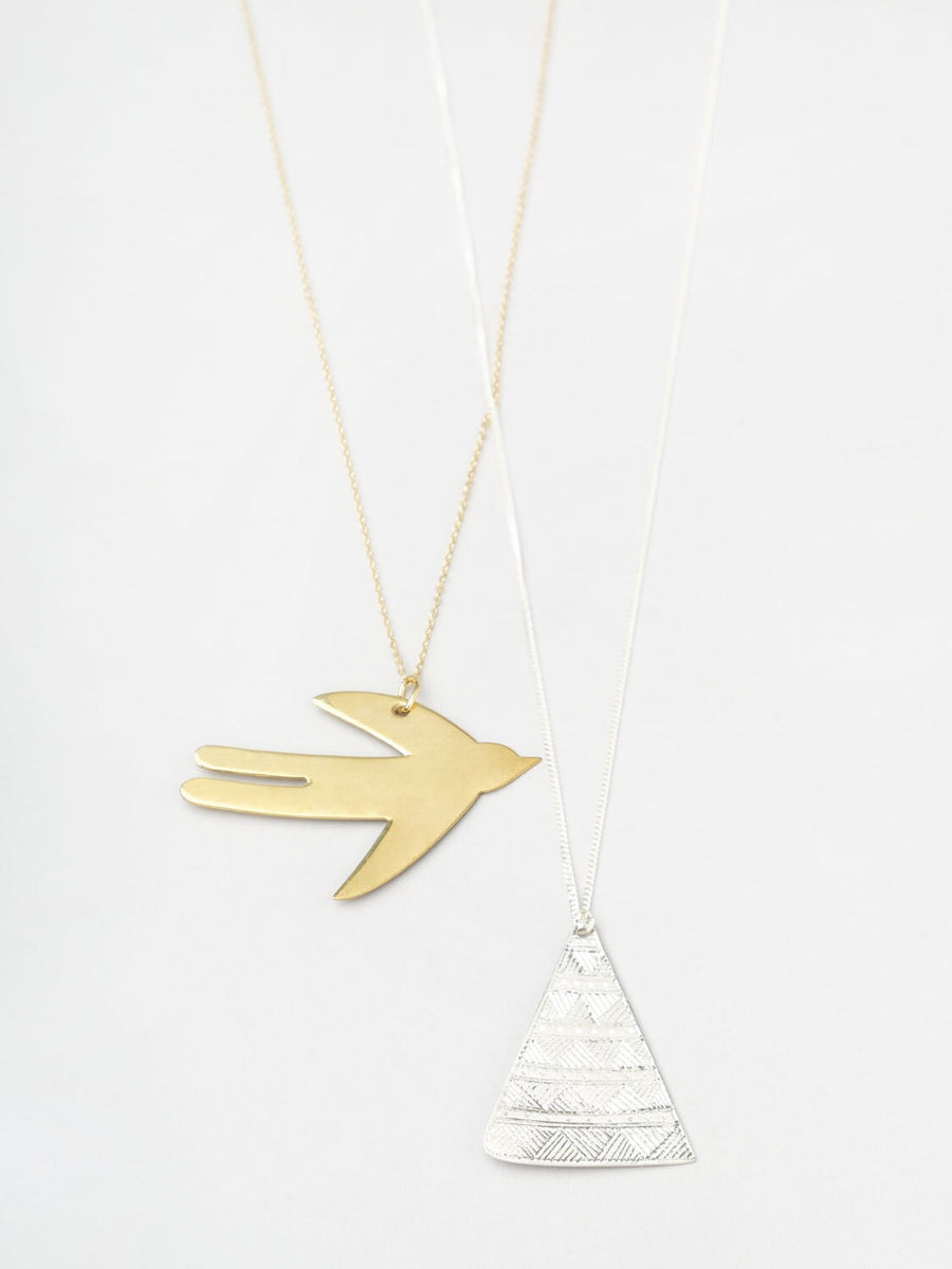 Collier Liberté COLLIER ombre claire