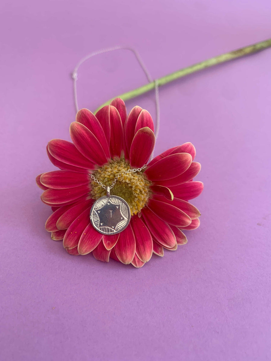 Collier Lilas personnalisable COLLIER ombre claire