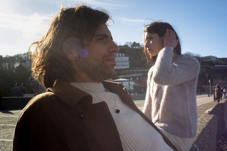 Collier Livio COLLIER ombre claire