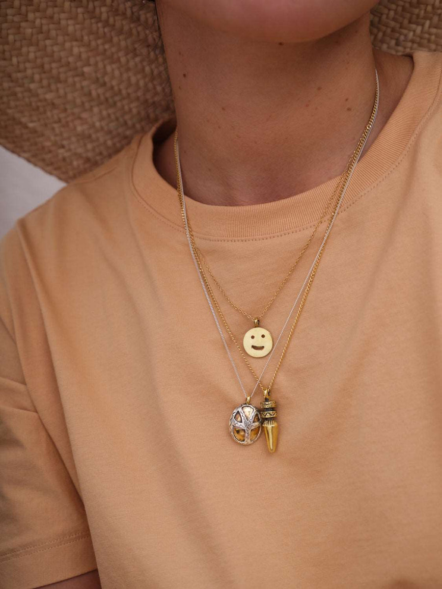 Collier London Calling COLLIER ombre claire