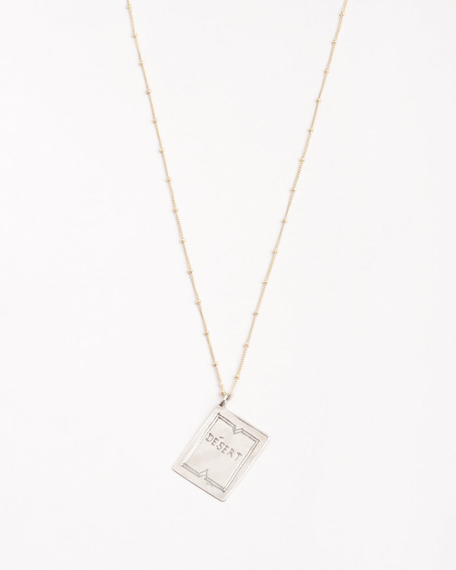 Collier Madeleine argent COLLIER ombre claire