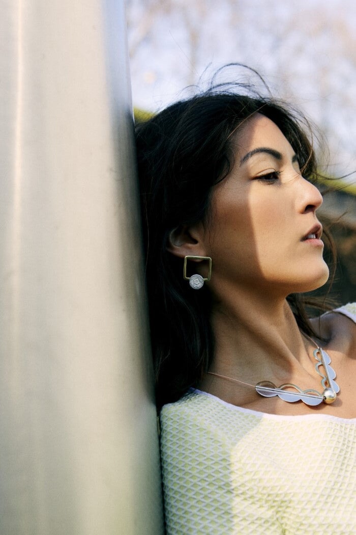 Collier MEDEE COLLIER ombre claire