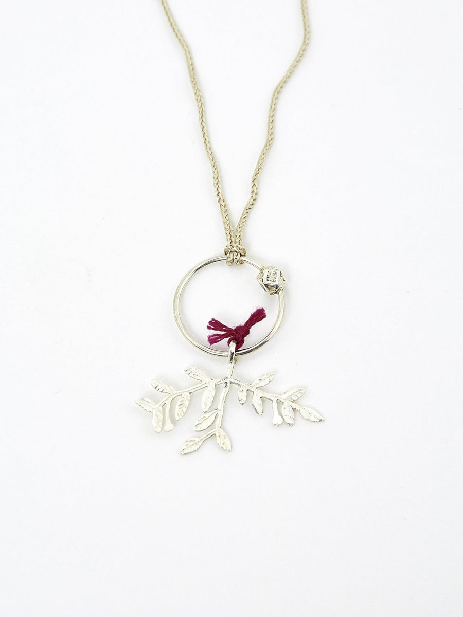 Collier Olivier m'goun COLLIER ombre claire 