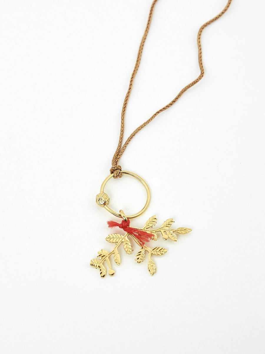 Collier Olivier m'goun vermeil COLLIER ombre claire 