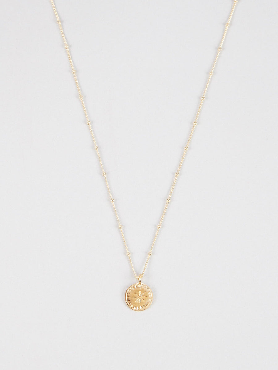 Collier Pastille vermeil COLLIER ombre claire 