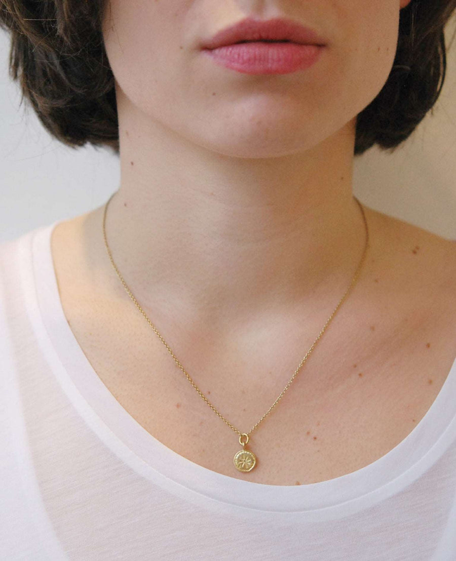 Collier Pastille vermeil COLLIER ombre claire 