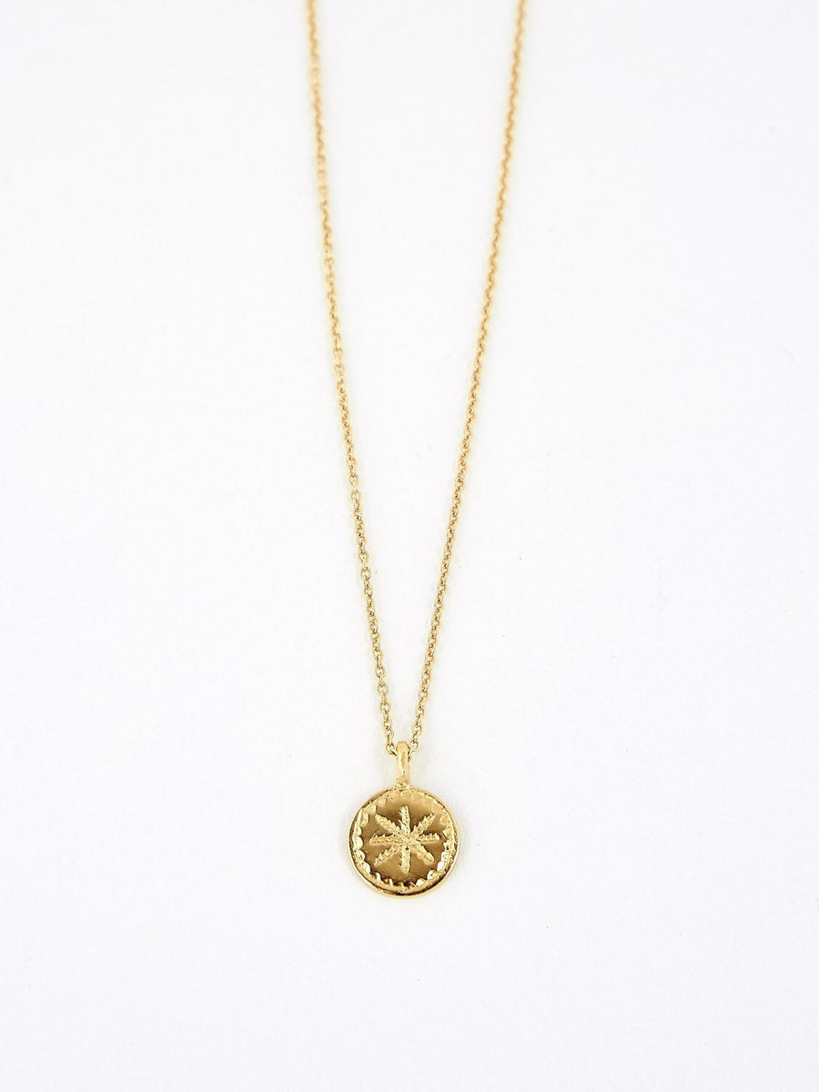 Collier Pastille vermeil COLLIER ombre claire 