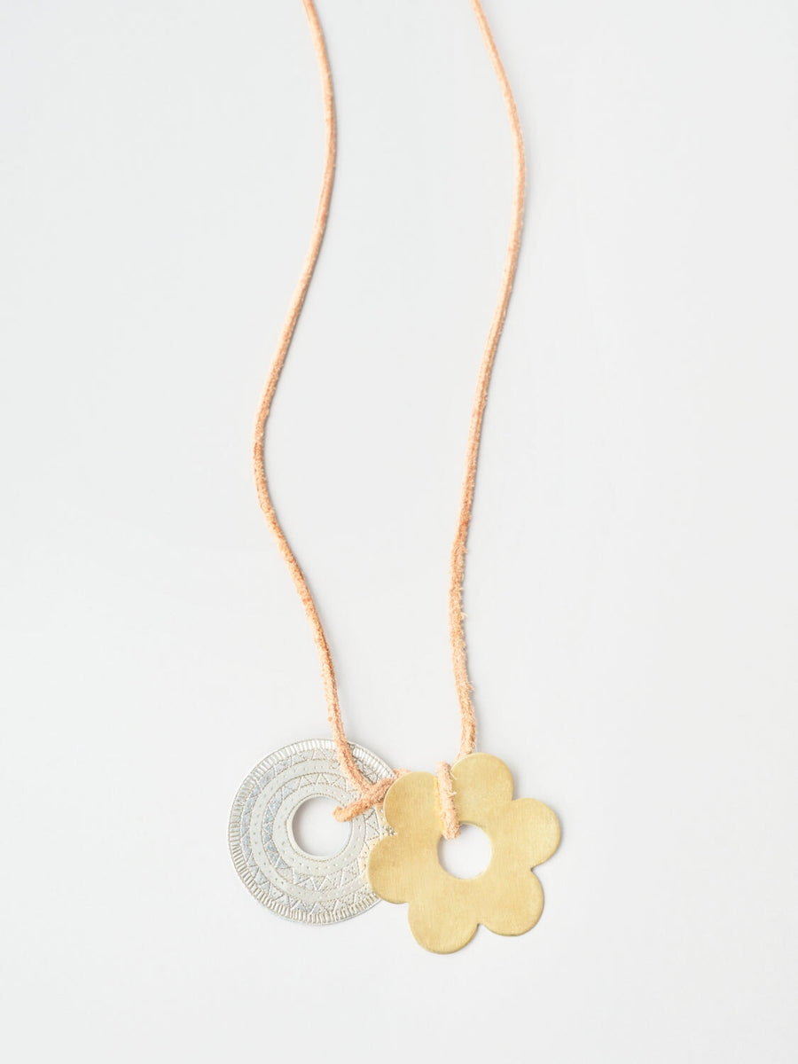 Collier Saison COLLIER ombre claire