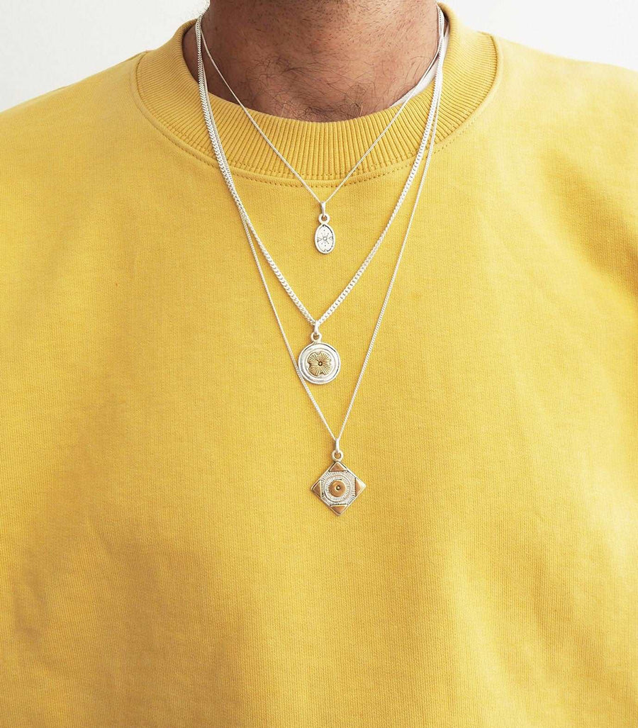 Collier Sufjan COLLIER ombre claire 