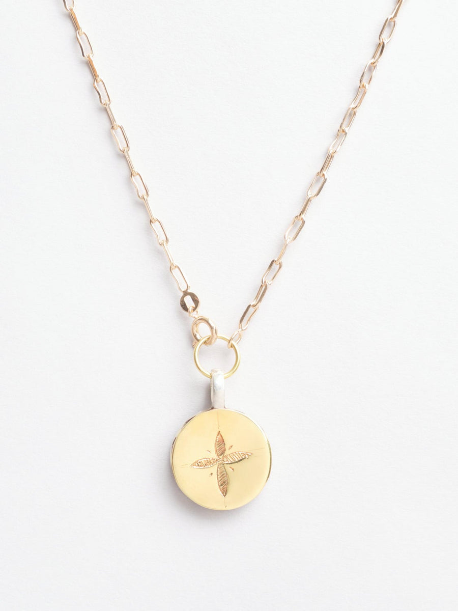 Collier Tamtam COLLIER ombre claire