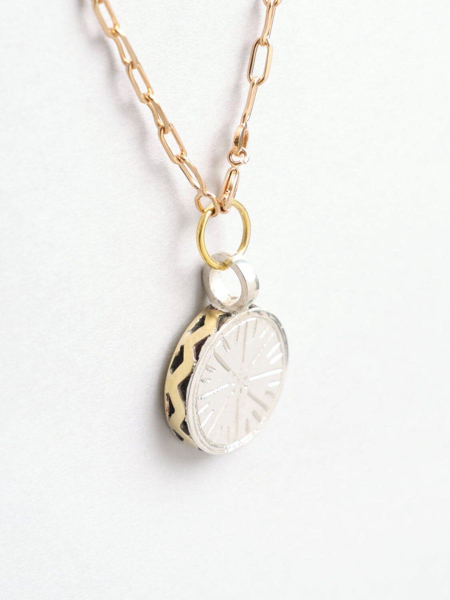 Collier Tamtam COLLIER ombre claire