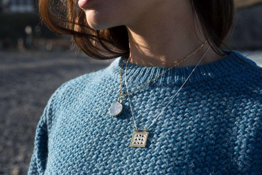 Collier Tamtam COLLIER ombre claire