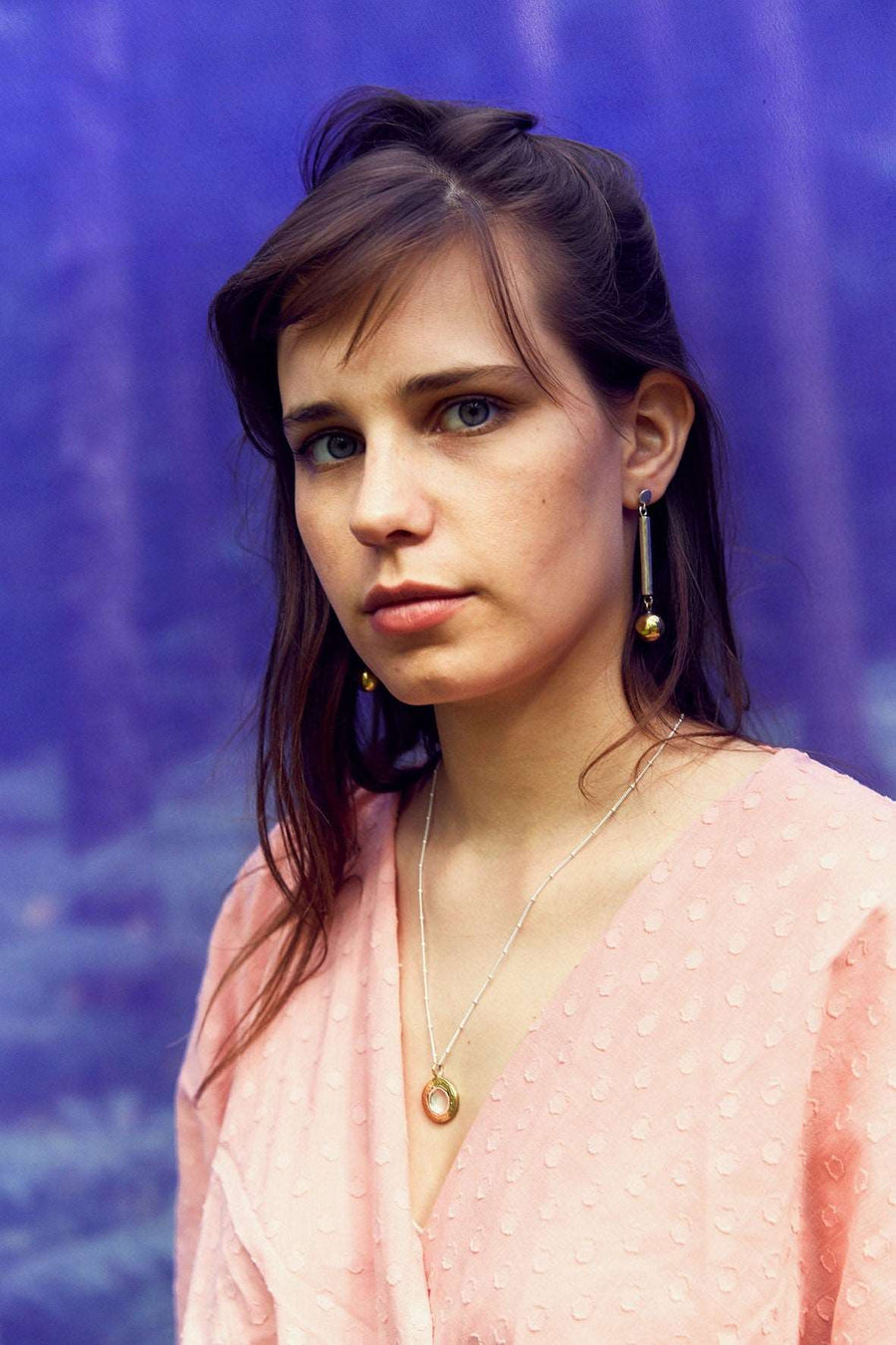 Collier Trésor COLLIER ombre claire 