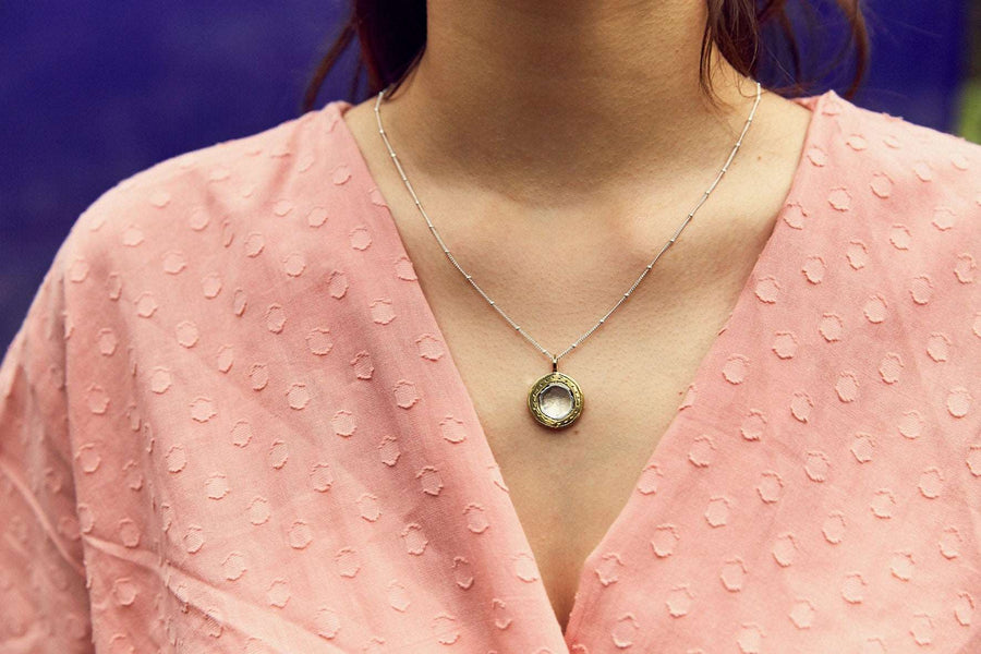 Collier Trésor COLLIER ombre claire 