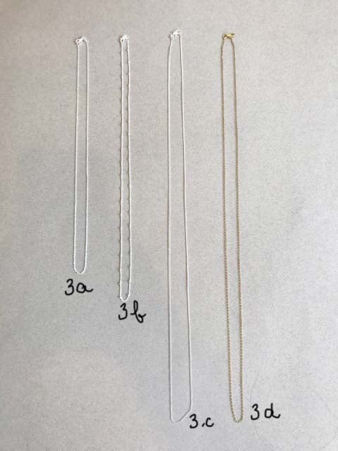 Collier V COLLIER ombre claire