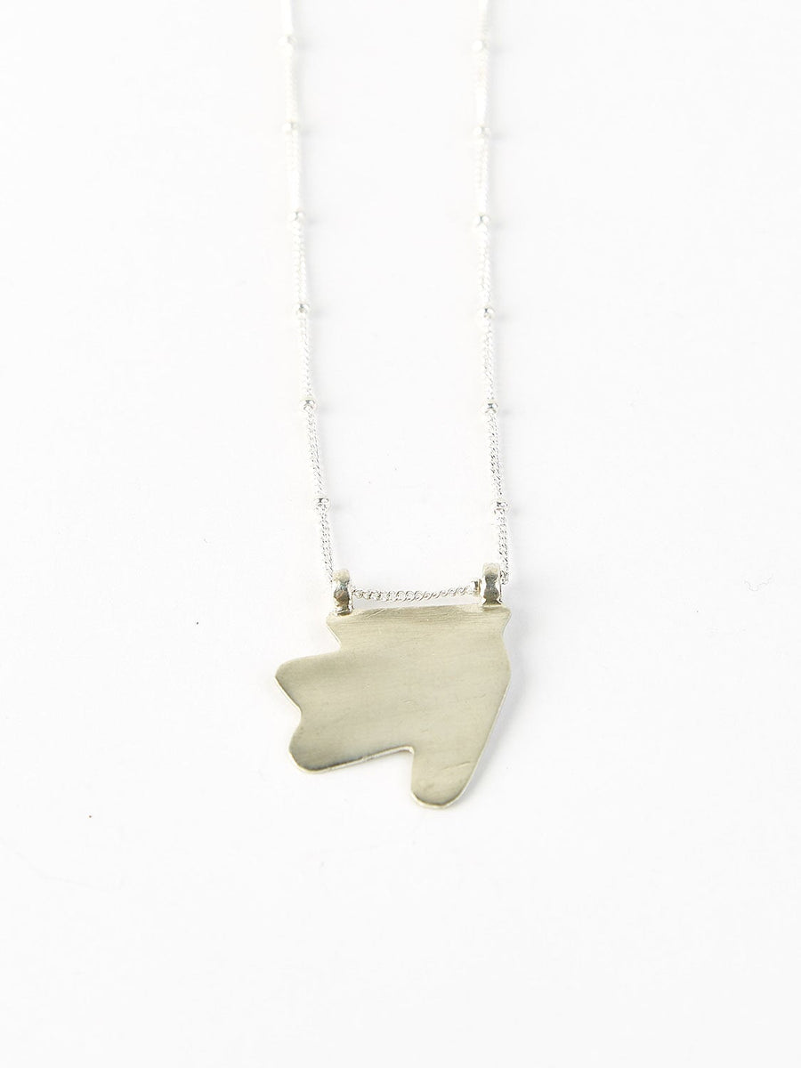 Collier V COLLIER ombre claire