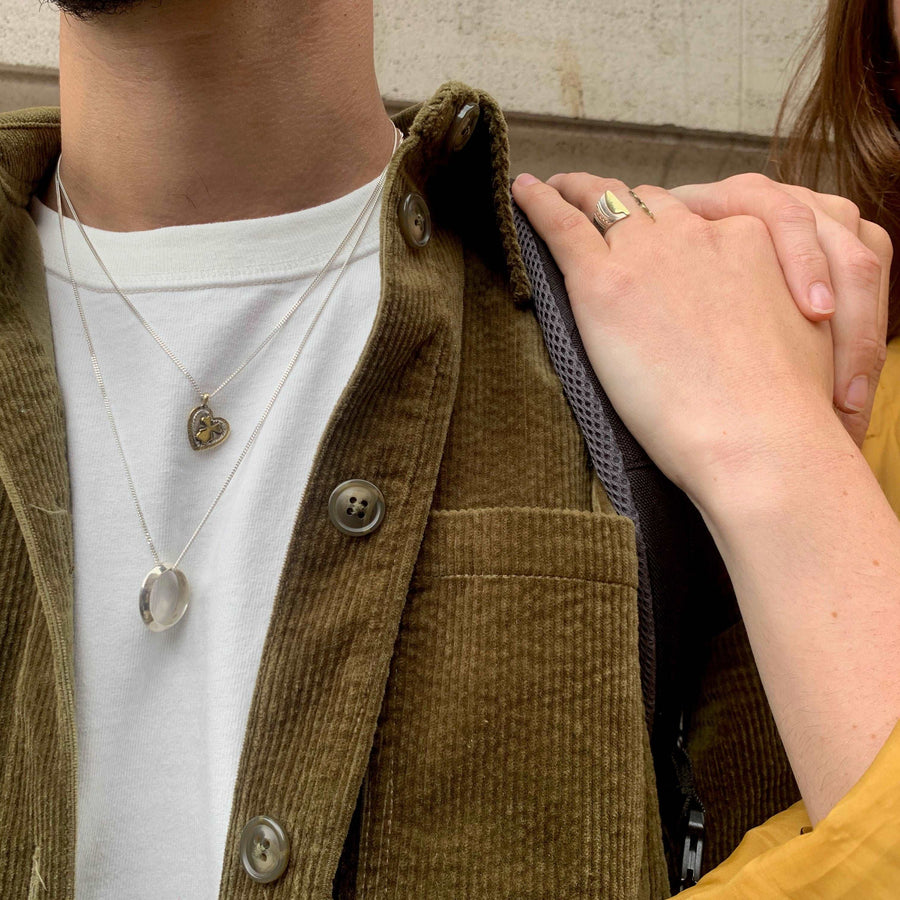 Collier Youssouf COLLIER ombre claire