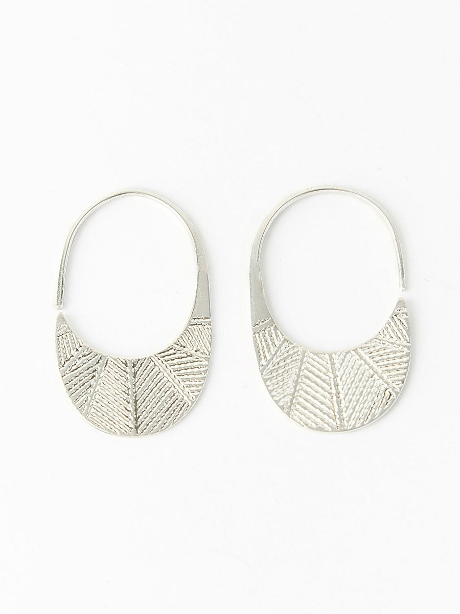 Créoles flèche BOUCLES D'OREILLES ombre claire 