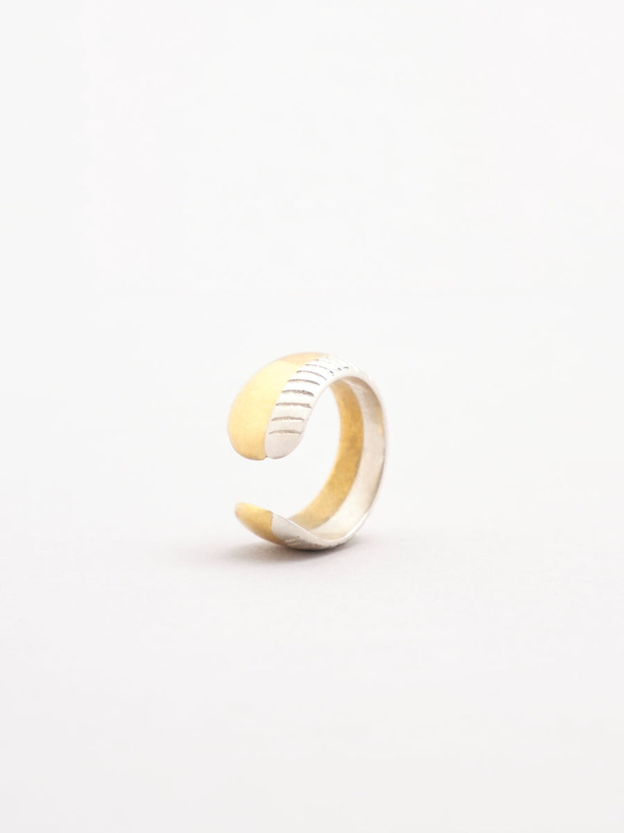 Earcuff Ilot BOUCLES D'OREILLES ombre claire