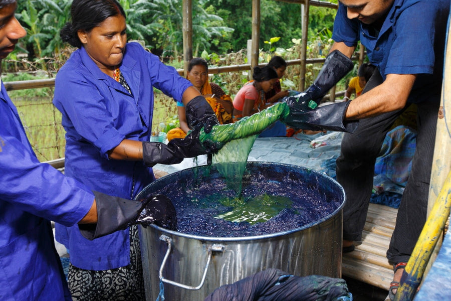 ETOLE AGADEZ coton echarpe ombre claire 