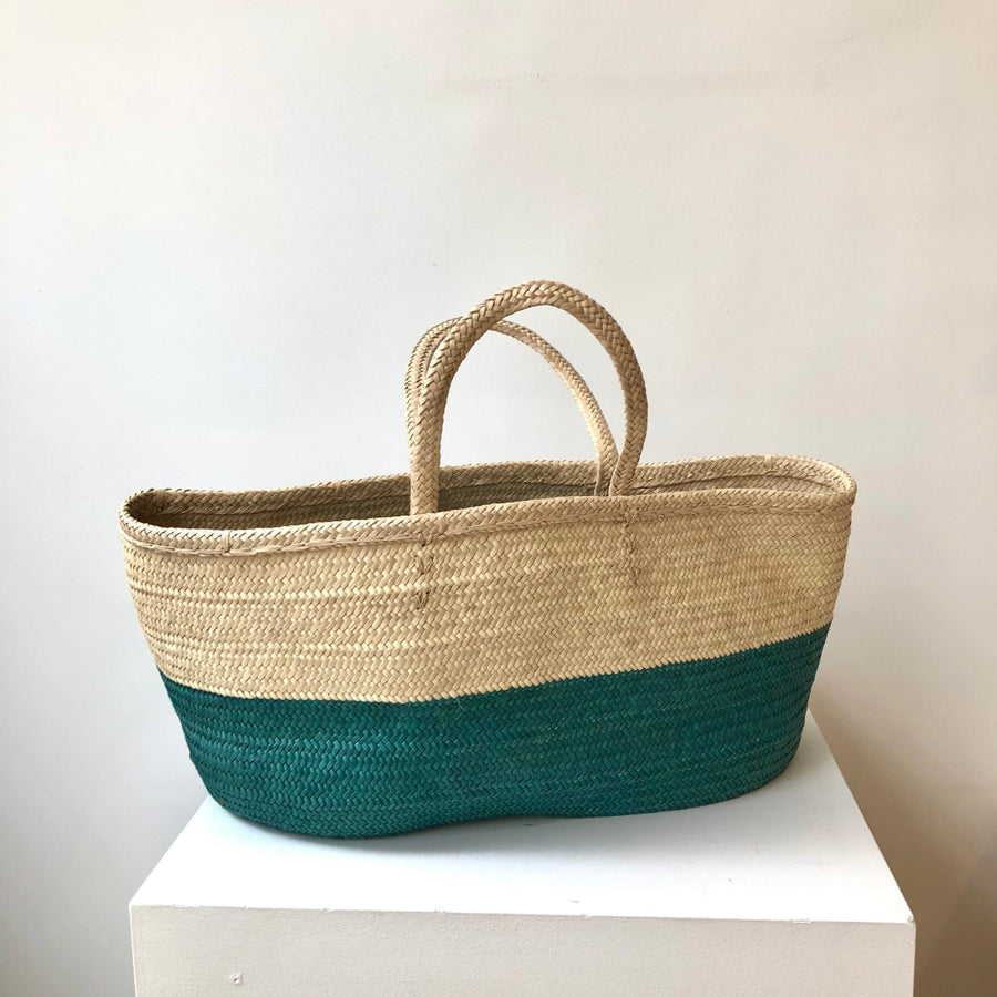 Grand cabas Abatan bicolore CABAS ombre claire