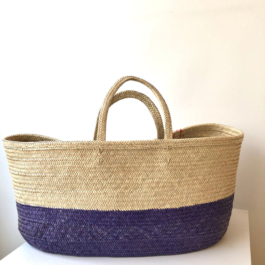 Grand cabas Abatan bicolore CABAS ombre claire