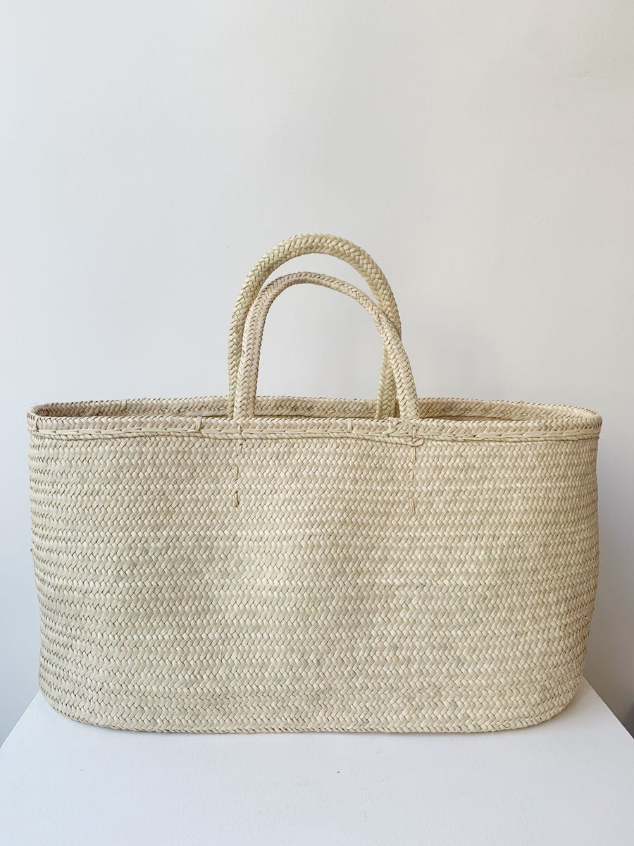 Grand cabas Abatan CABAS ombre claire