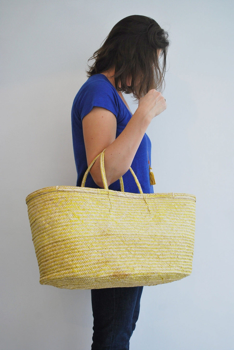 Grand cabas Abatan CABAS ombre claire