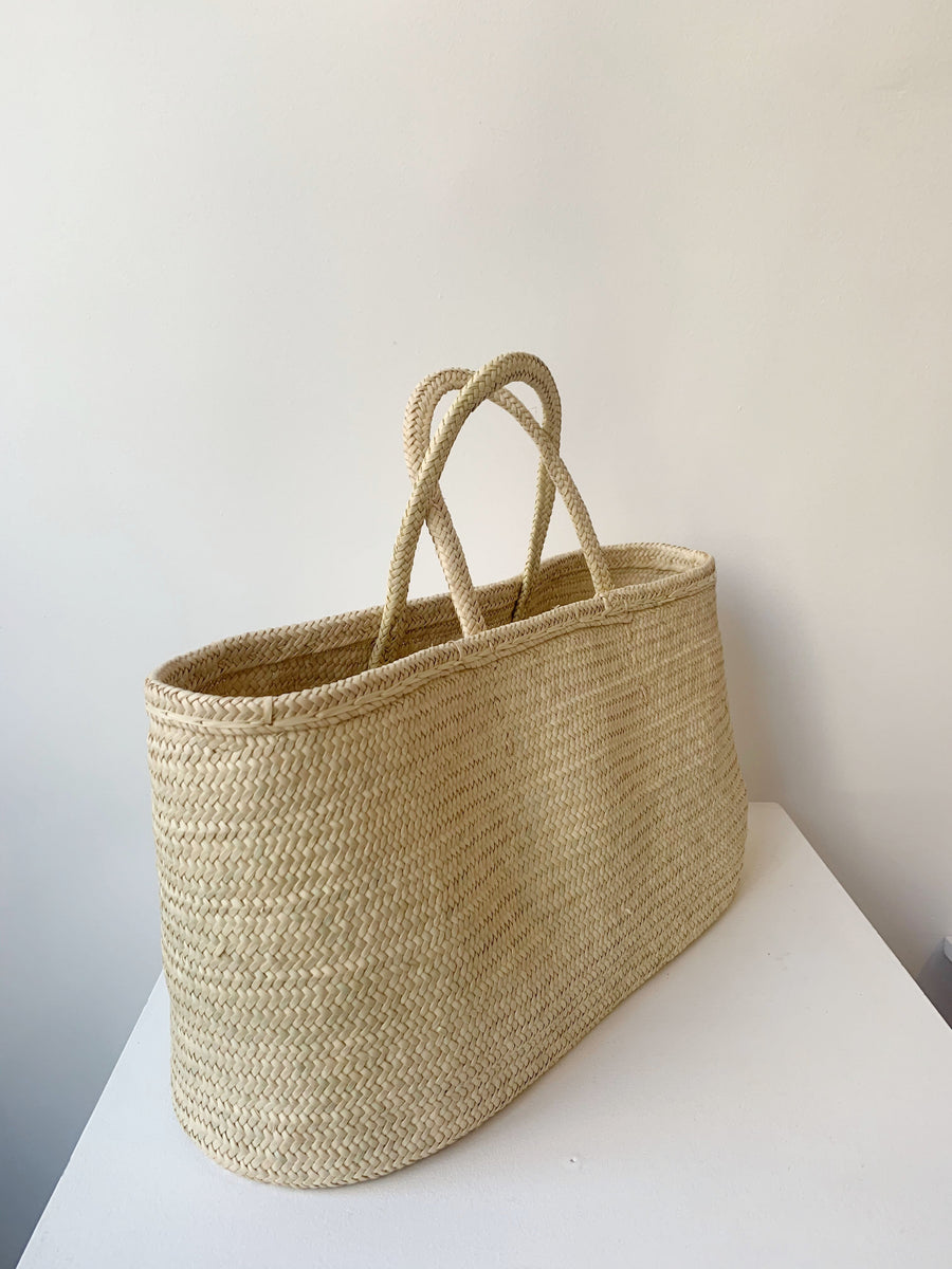 Grand cabas Abatan CABAS ombre claire